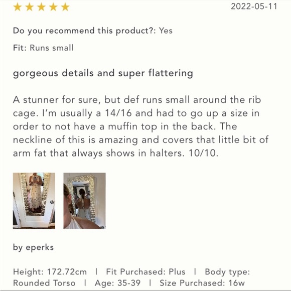 Anthropologie NWT Medallion Halter Maxi Dress
Size 8P. - Picture 10 of 16